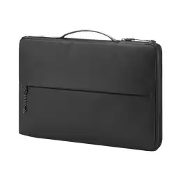 HP Notebook Sleeve - Housse d'ordinateur portable - jusqu'à 14" - noir - pour HP 14, 14s Chromebook 14a ... (14V32AAABB)_1